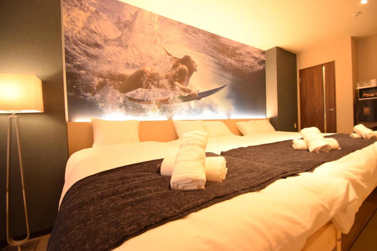 Apartmán Hibiki Nipponbashi Ósaka Exteriér fotografie